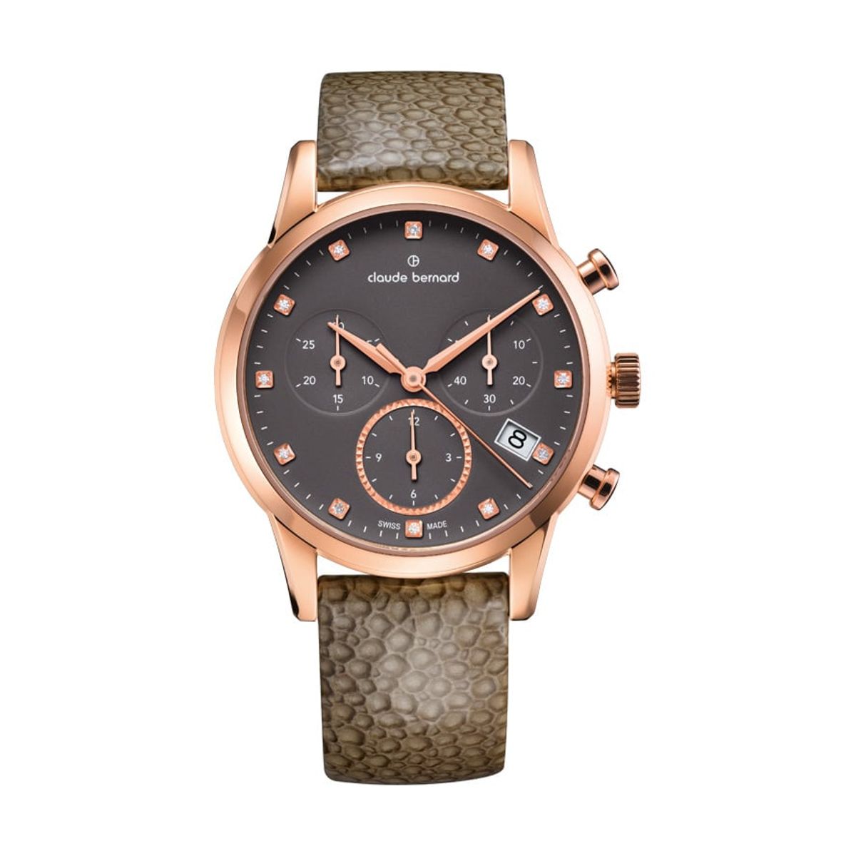 CLAUDE BERNARD - Reloj Calude Bernard Chronograph Mujer