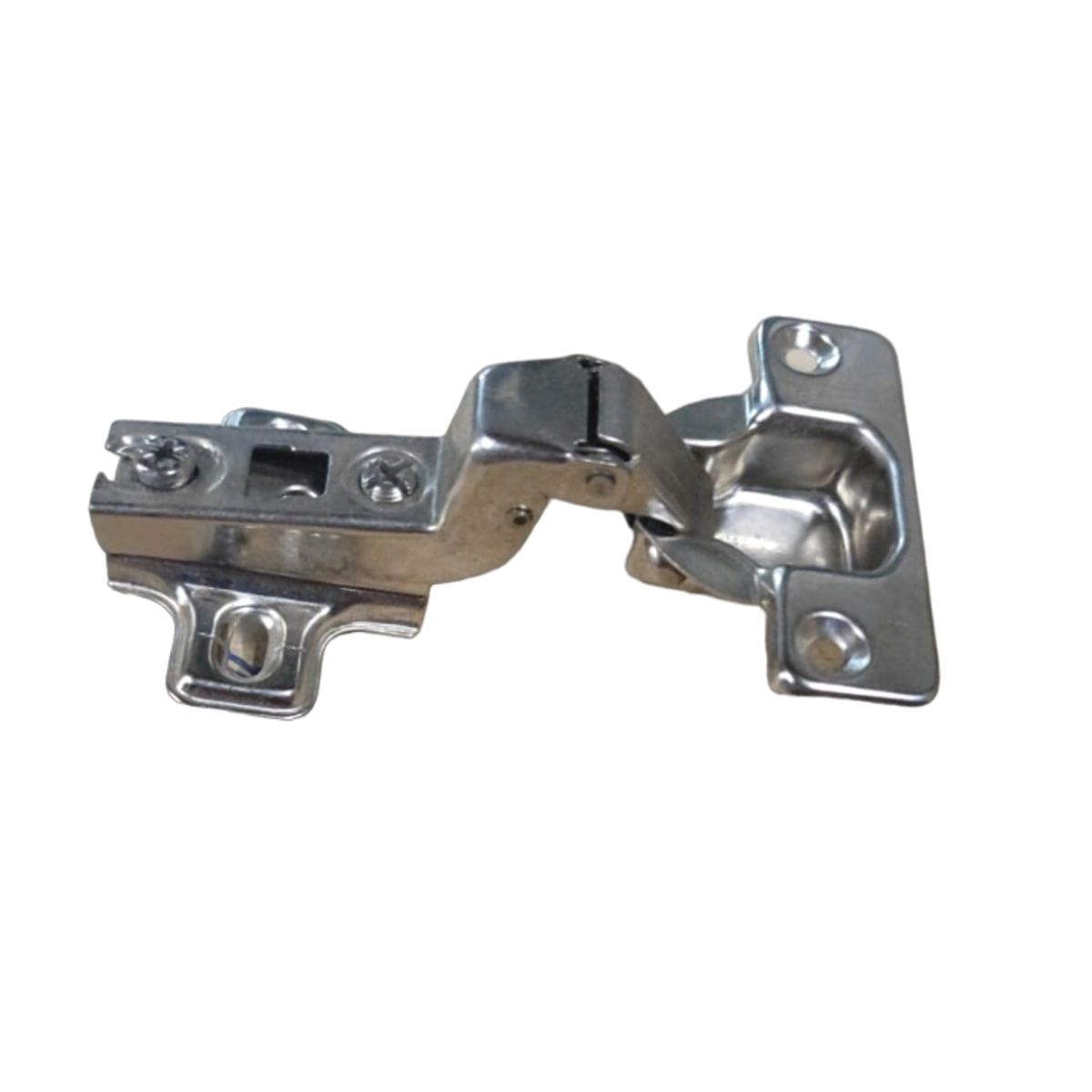 GENERICO - Bisagra Cierre Suave Ducasse 35 Mm Curva Pack 10 unidades