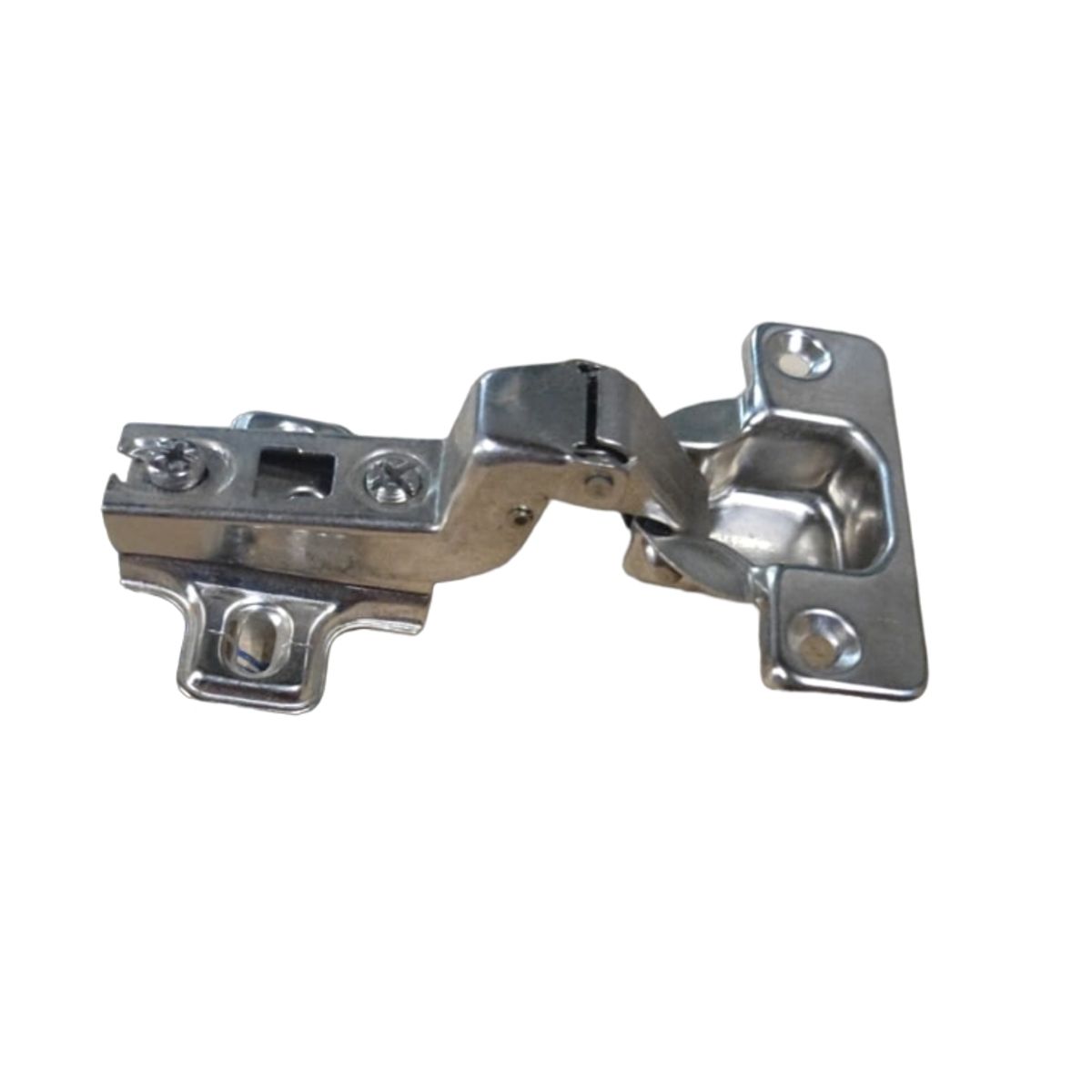 GENERICO - Bisagra Cierre Suave Ducasse 35 Mm Curva Pack 10 unidades