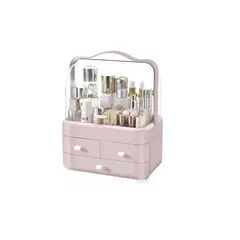 GENERICO - Caja Grande Para Guardar Cosméticos A Prueba De Polvo Cajón