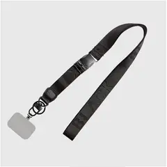 BUBBA - Lanyard Logo Black Black