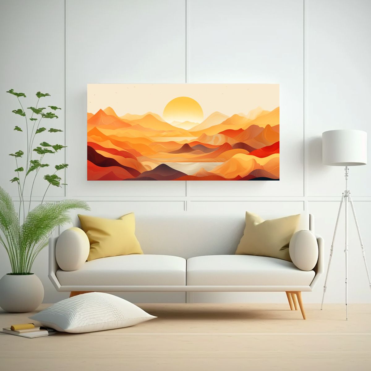 GENERICO - Pinturas De Decoración Inspiradas En El Diseño Gráfico Co 160x80cm
