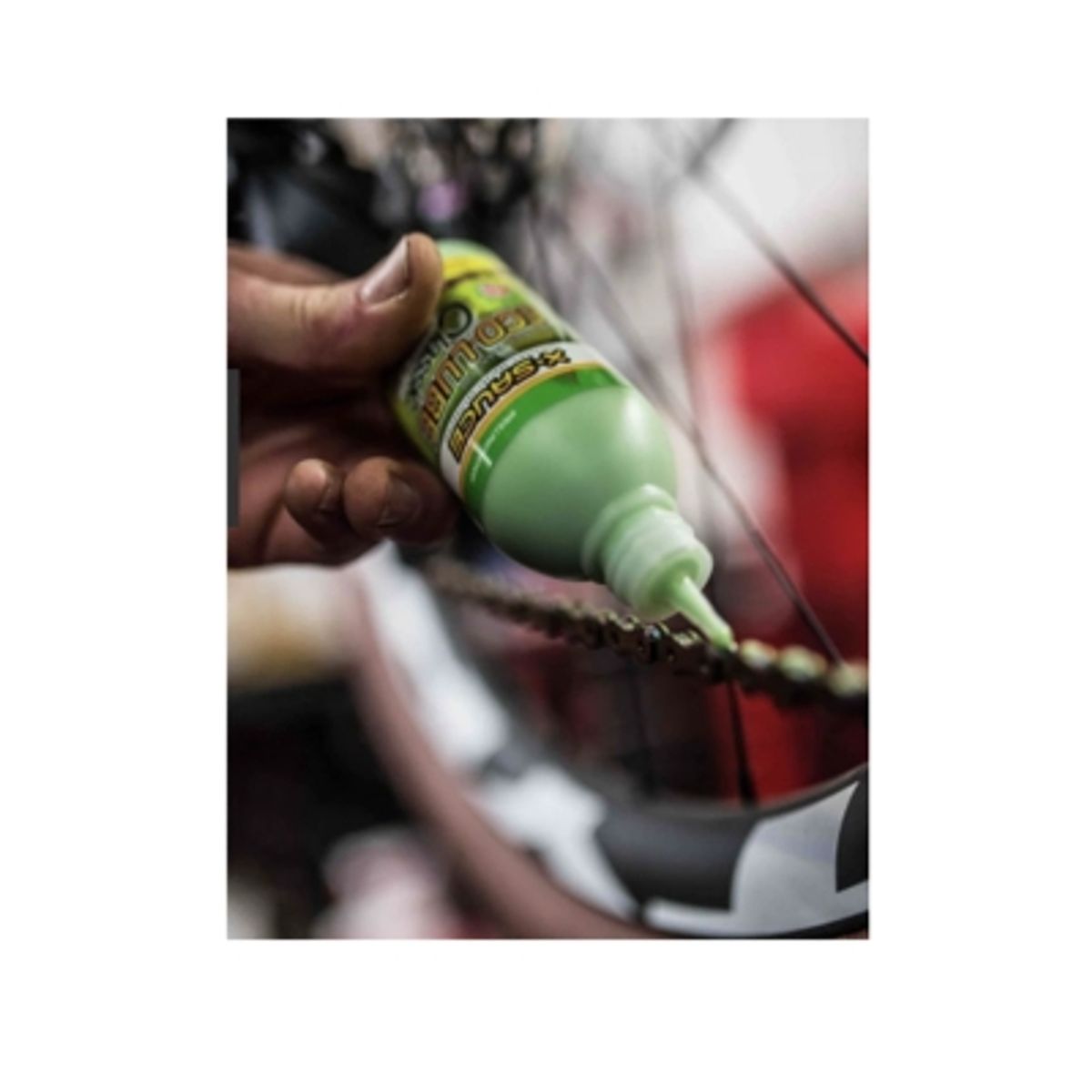 X SAUCE - Lubricante Base A Cera Para Cadenas Eco-lube Classic 30ml