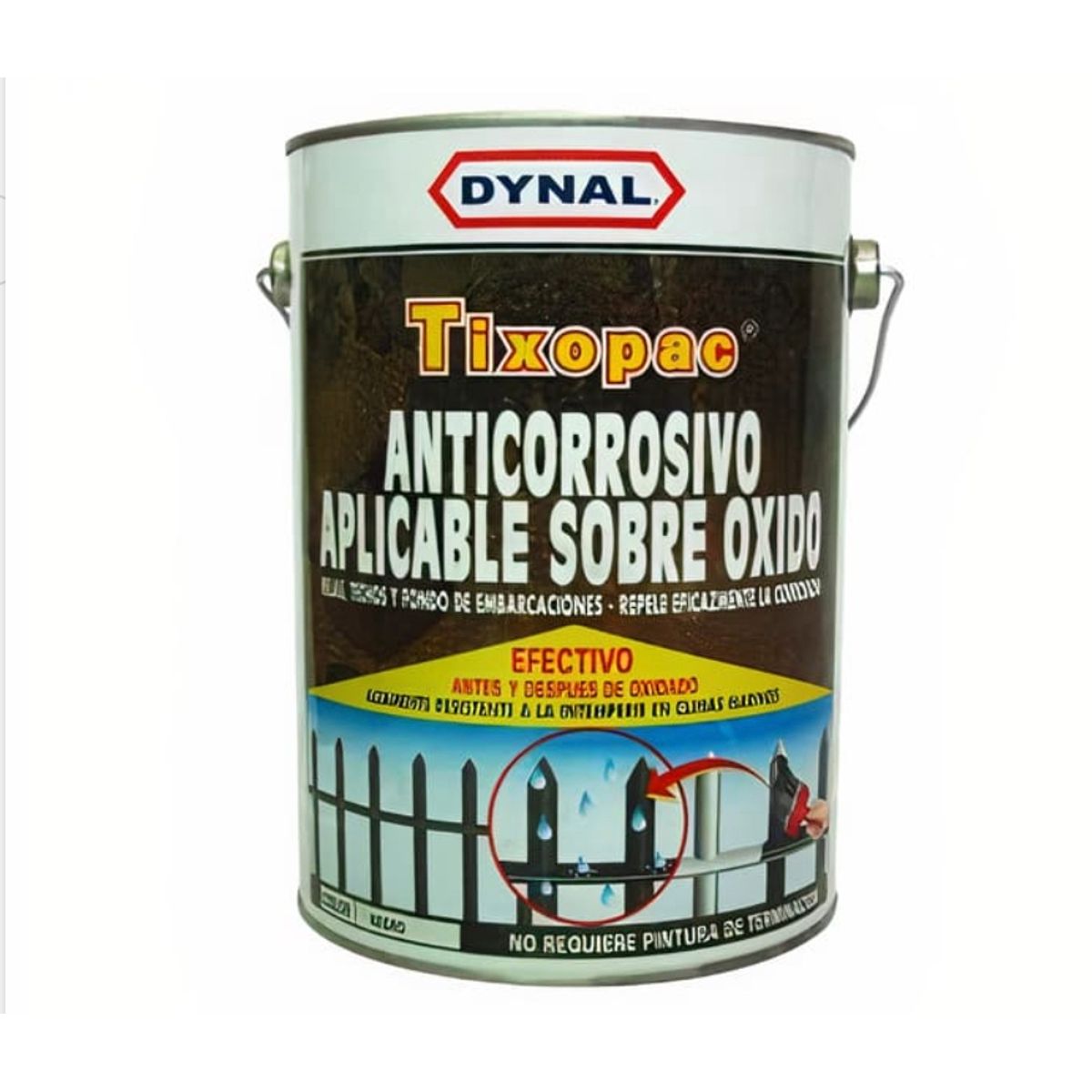 GENERICO - TIXOPAC NEGRO GAL ANTICORROSIVO