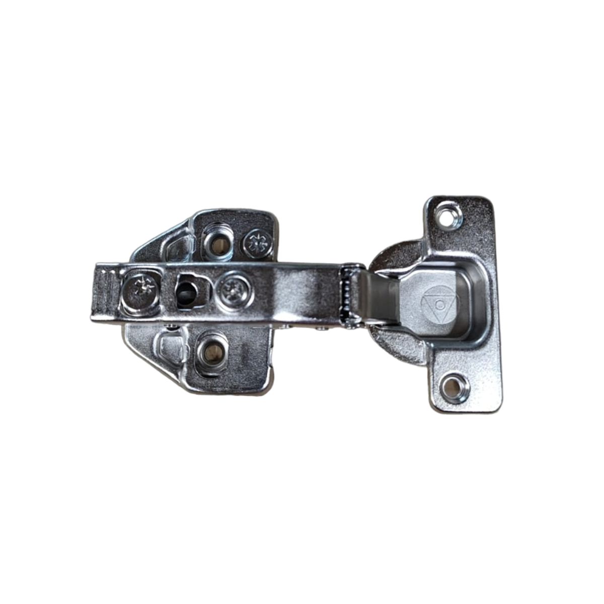 GENERICO - Bisagra 3d Clip Cierre Suave 35 Mm Recta Pack 3 Unidades