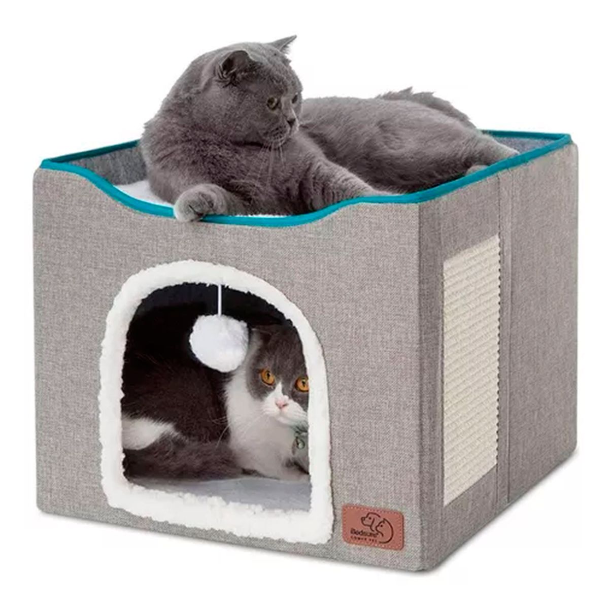 OFERTABKN - Cama Casa Iglu Para Mascotas Gato Y Perro Pequeño