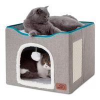 Cama Casa Iglu Para Mascotas Gato Y Perro Pequeño