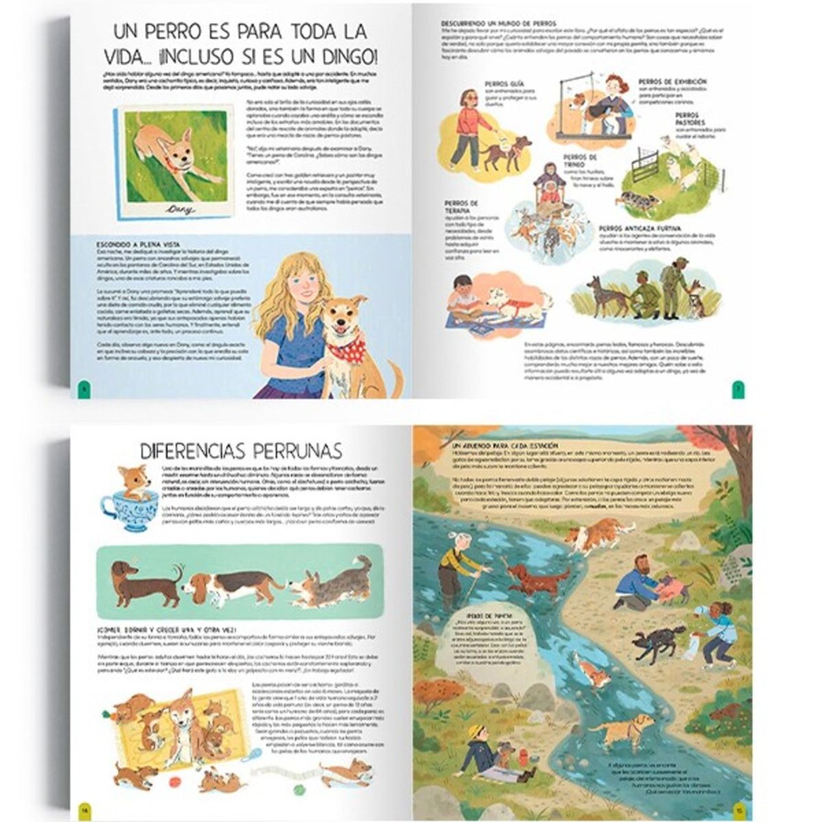 EDITORIAL CONTRAPUNTO - Un Mundo De Perros de Editorial Contrapunto