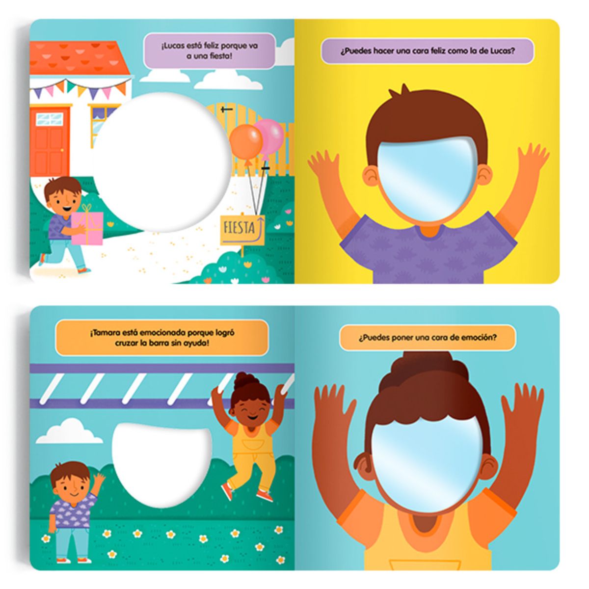 EDITORIAL CONTRAPUNTO - Mira ¡Estoy feliz!