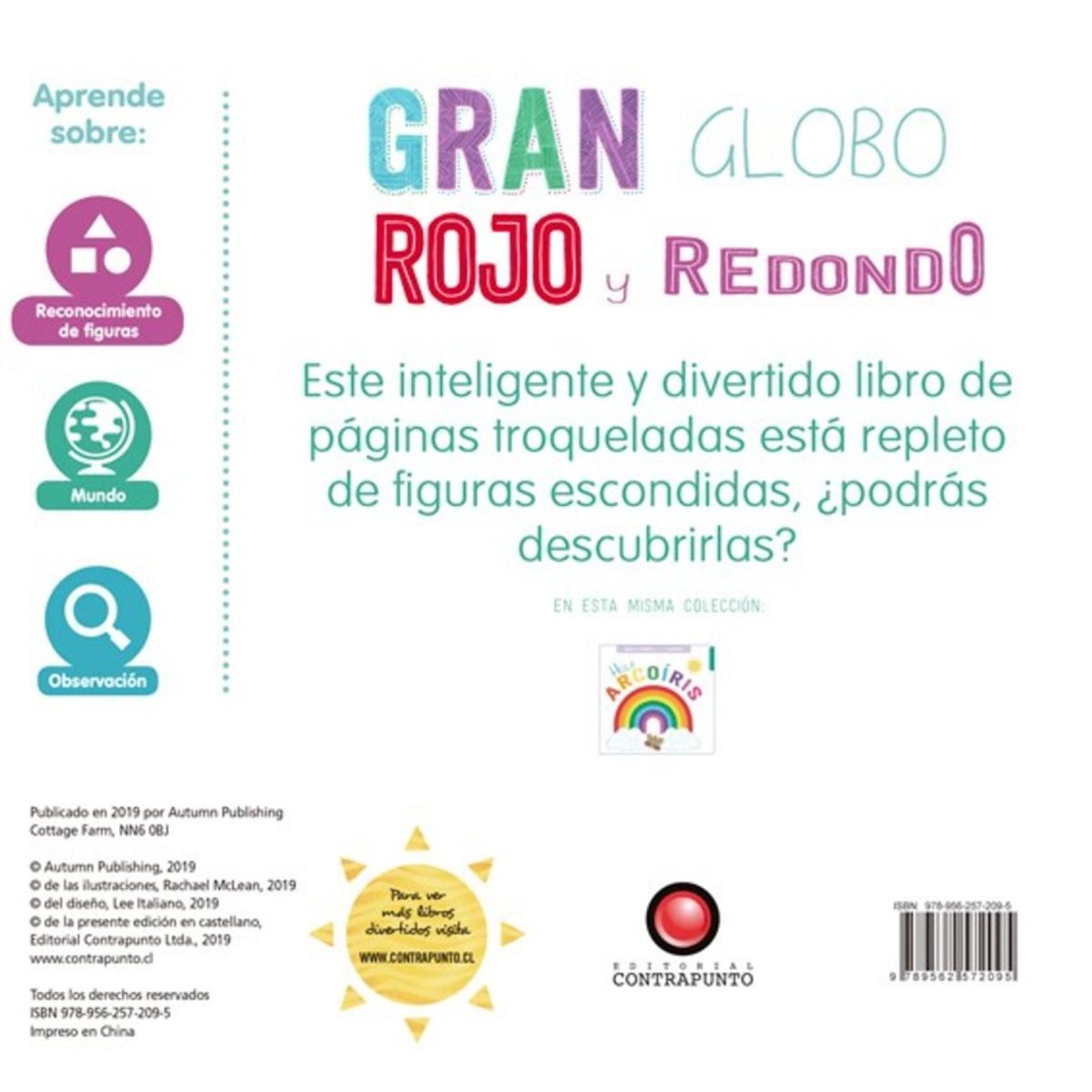 EDITORIAL CONTRAPUNTO - Gran Globo Rojo Y Redondo