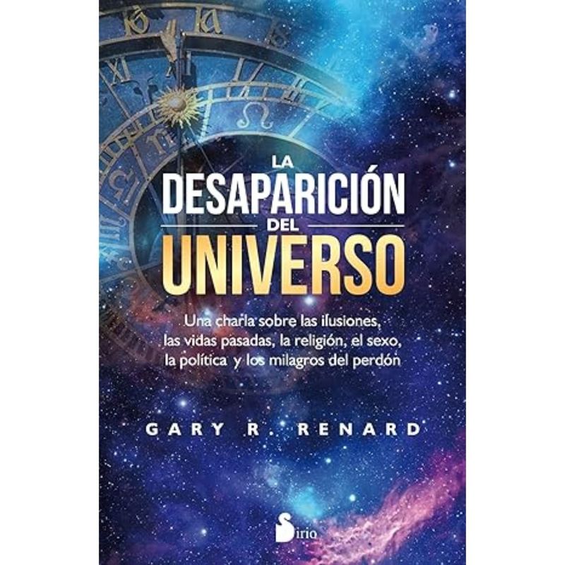 SIRIO EDITORIAL - Libro La Desaparición Del Universo