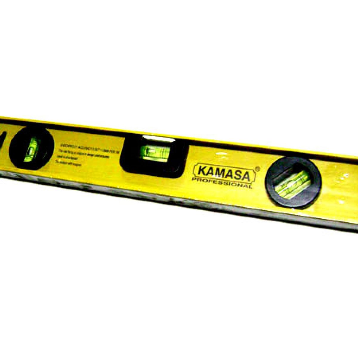 GENERICO - NIVEL ALUMINIO 18 AMARILLO