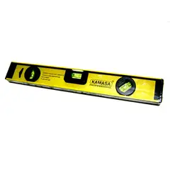 GENERICO - NIVEL ALUMINIO 12 AMARILLO