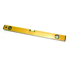 GENERICO - NIVEL ALUMINIO 32 AMARILLO