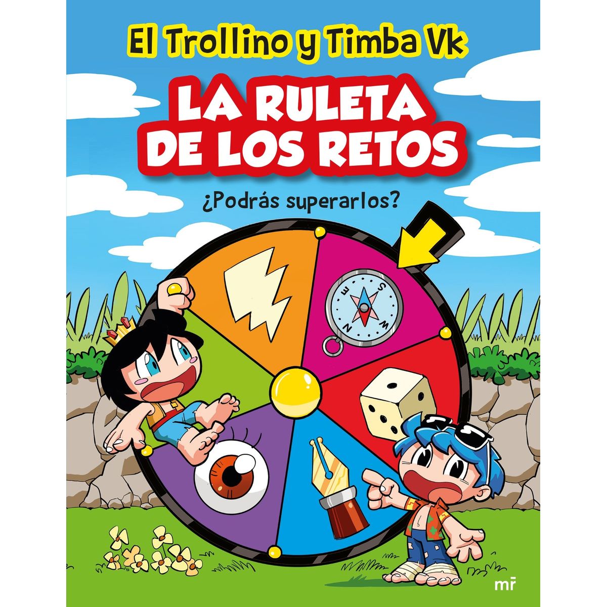 EDICIONES MARTINEZ ROCA - Libro La ruleta de los retos - Timba y El Trollino