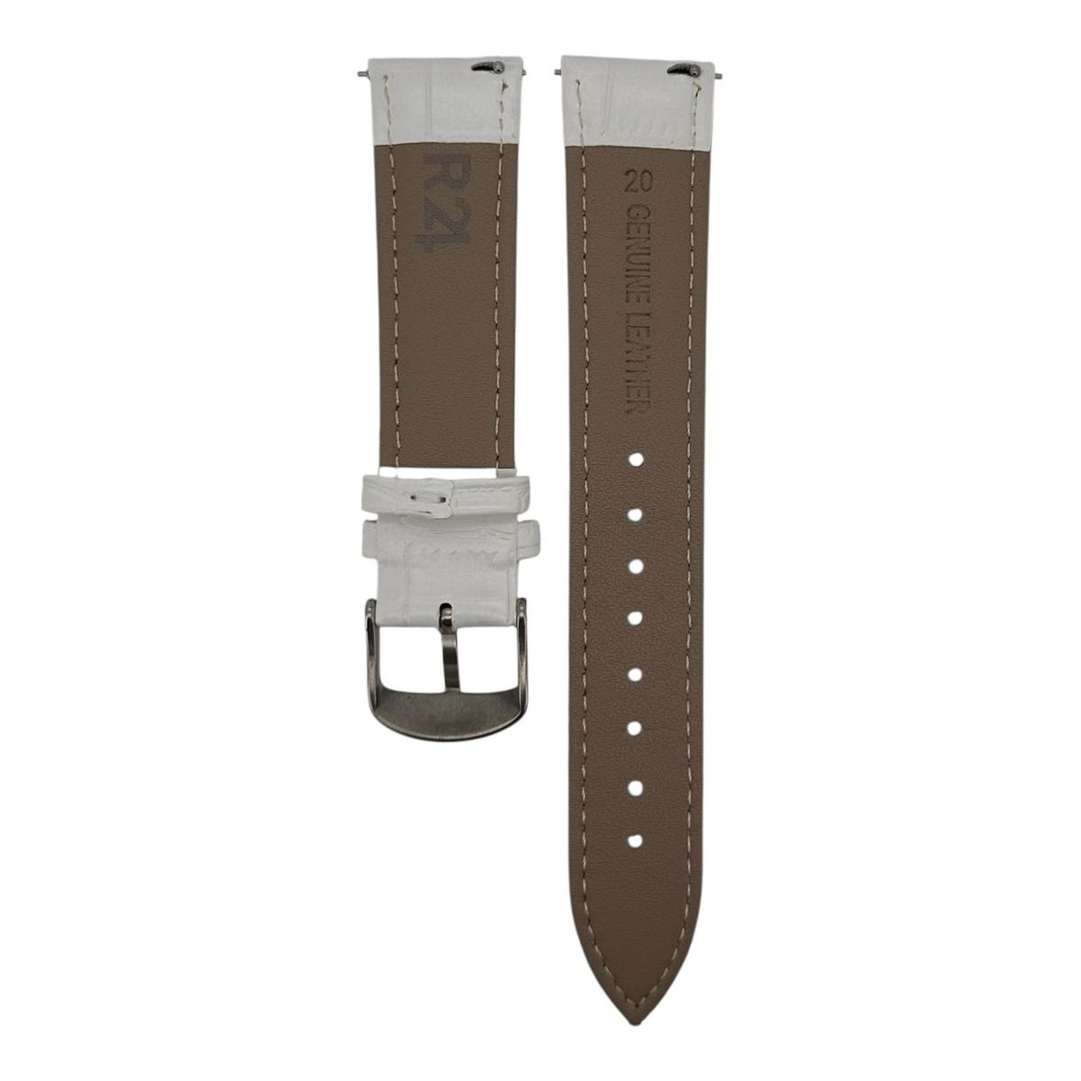 R24 - Correa Cuero R24 Variedad Colores y Medidas