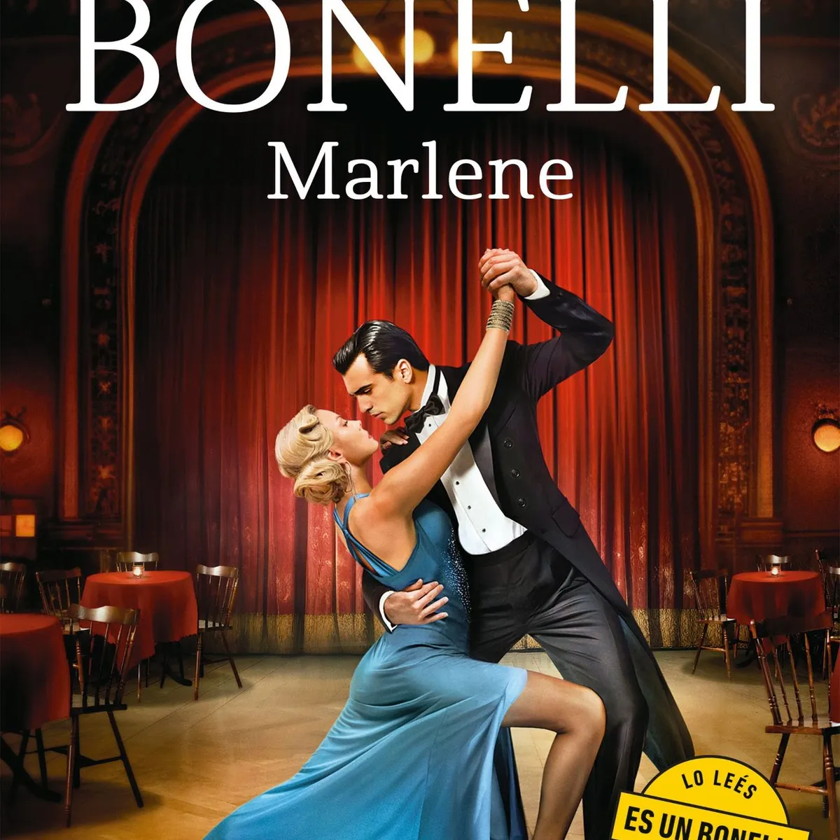 PLANETA - Libro Marlene - Florencia Bonelli