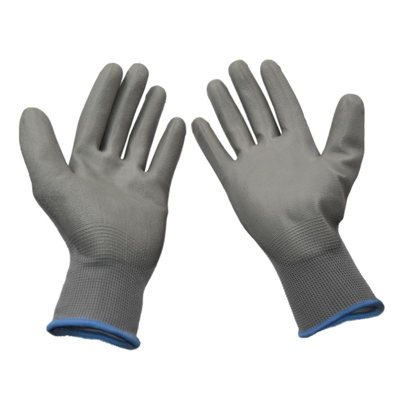 LIOI - Guante Nylon Con Palma Pu L-1700 Talla M/9 (par)