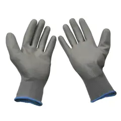 LIOI - Guante Nylon Con Palma Pu L-1700 Talla M/9 (par)