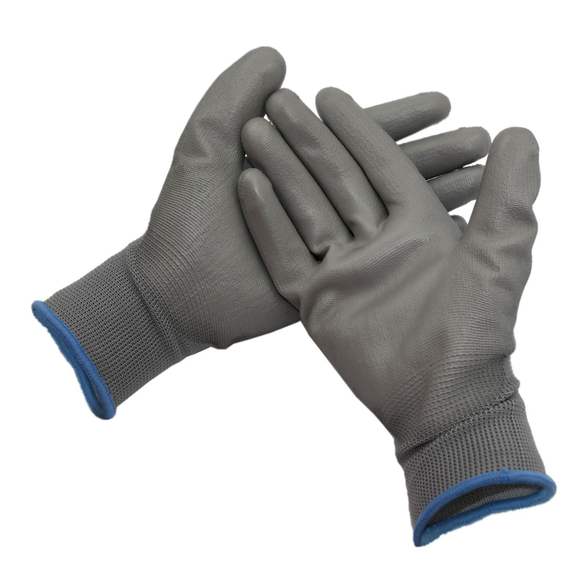 LIOI - Guante Nylon Con Palma Pu L-1700 Talla M/9 (par)