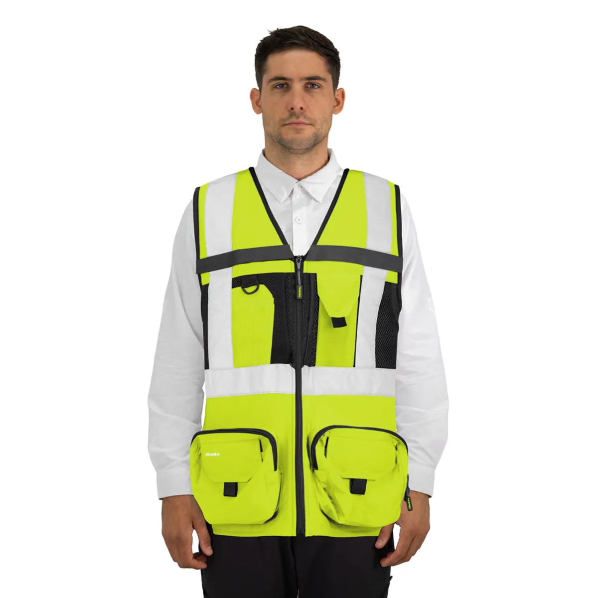 ALASKA - Chaleco Geologo Alaska Xpert Amarillo Hombre