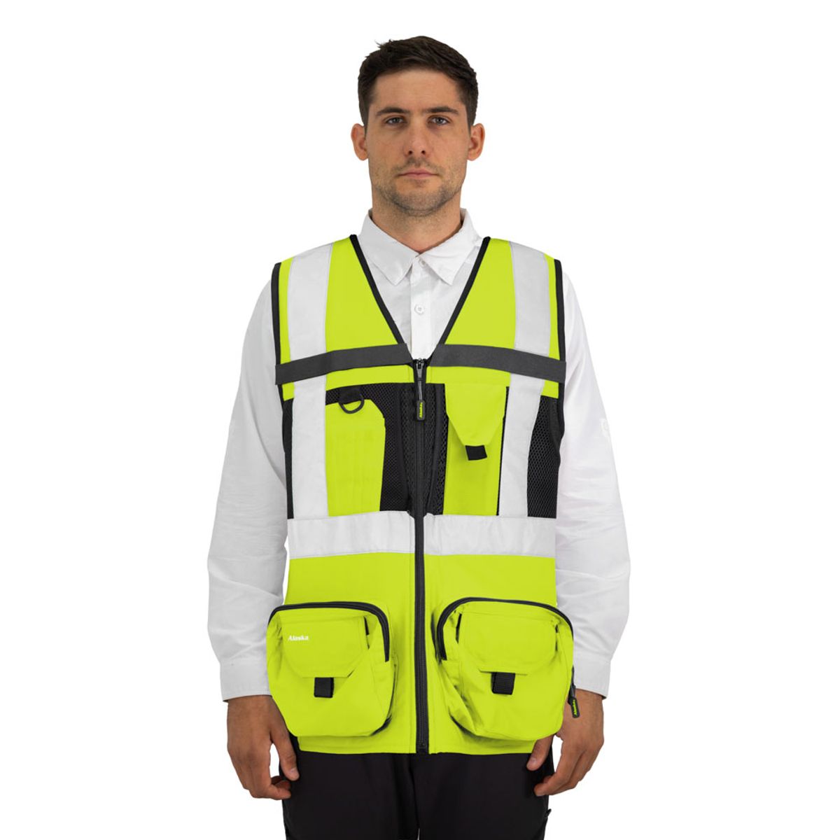 ALASKA - Chaleco Geologo Alaska Xpert Amarillo Hombre