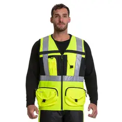 ALASKA - Chaleco Geologo Xpert Amarillo Hombre