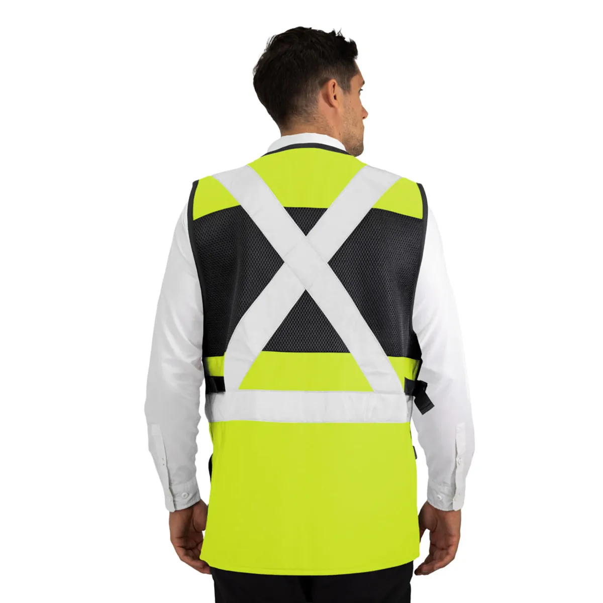 ALASKA - Chaleco Geologo Alaska Xpert Amarillo Hombre