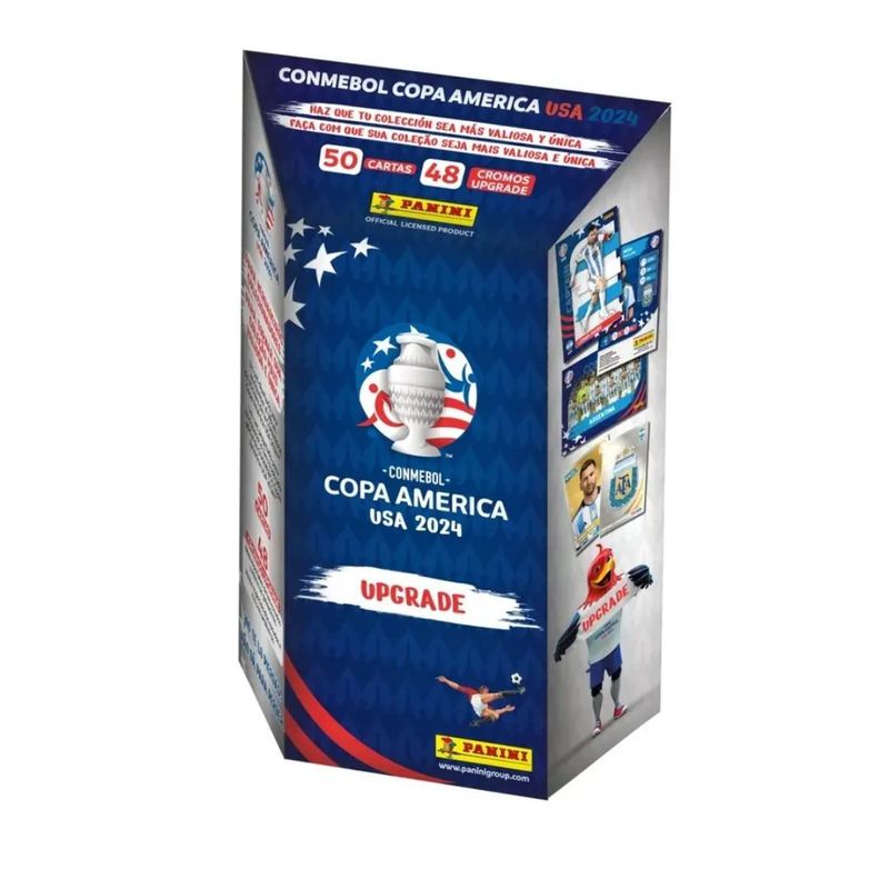 PANINI CHILE - Set De Actualización Álbum Oficial De La Copa América 2024