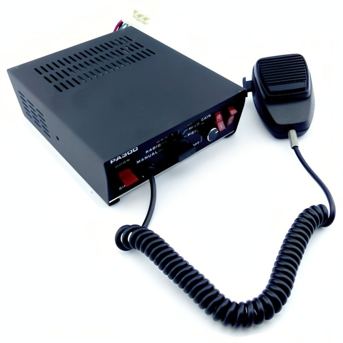 OEM - AMPLIFICADOR PARA SIRENA CON MICROFONO COD.150413 12 VOLT