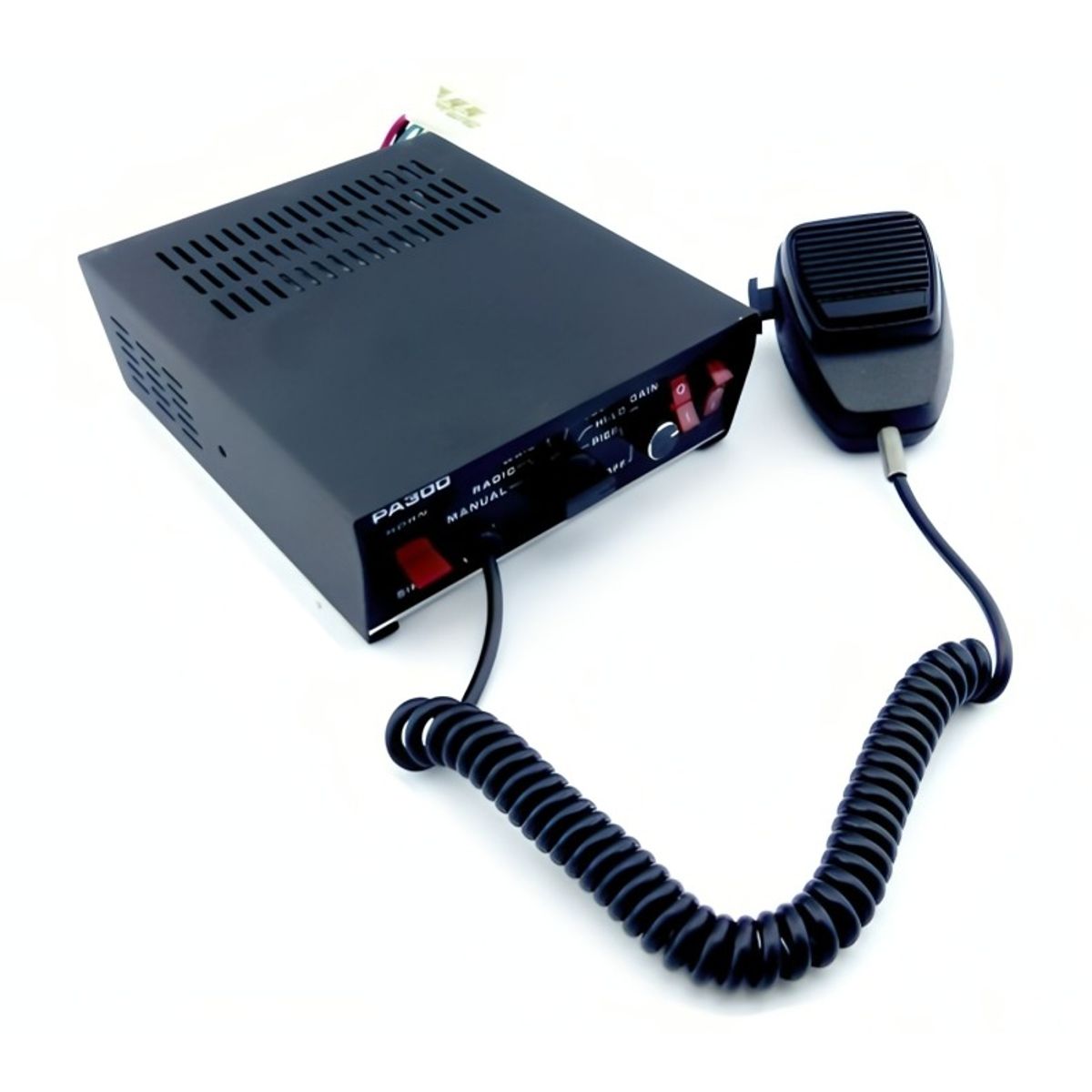 OEM - AMPLIFICADOR PARA SIRENA CON MICROFONO COD.150413 12 VOLT