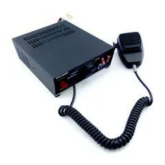 OEM - AMPLIFICADOR PARA SIRENA CON MICROFONO COD.150413 12 VOLT