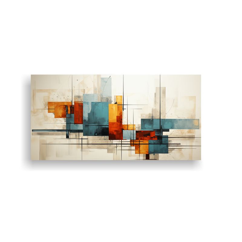 GENERICO - Pinturas Decorativas De Arte De Pared Inspiradas En El Surre 160x80cm