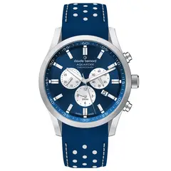 CLAUDE BERNARD - Reloj Cronografo Hombre 44mm Azul
