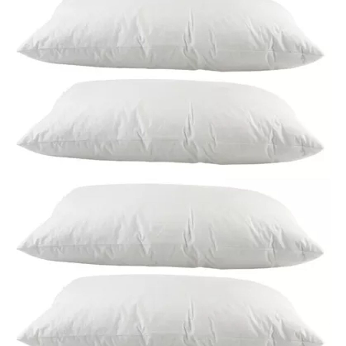 GENERICO - Pack 4 Almohadas Microfibra