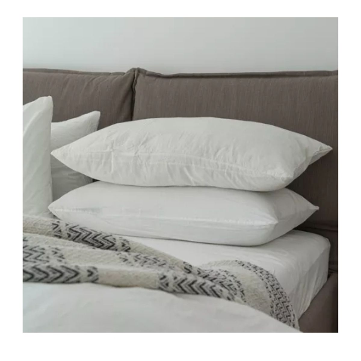 GENERICO - Pack 4 Almohadas Microfibra