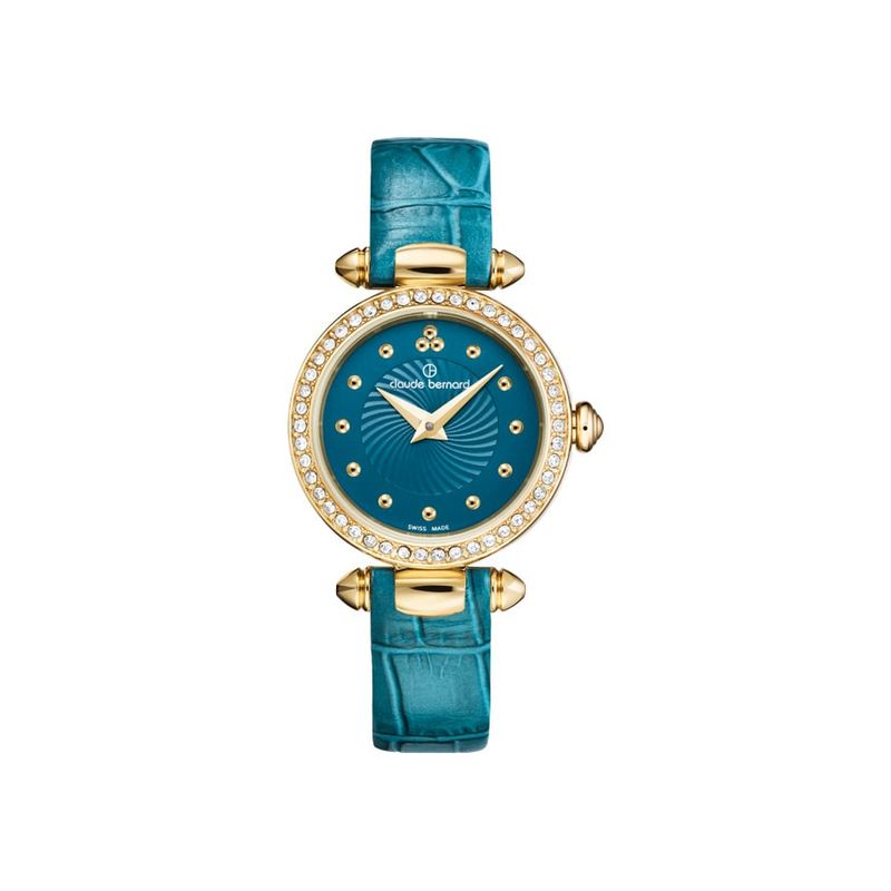 CLAUDE BERNARD - Reloj Claude Bernard Dress Code Blue Mujer
