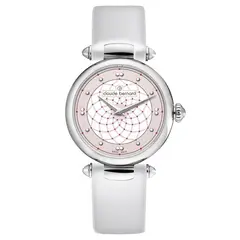 CLAUDE BERNARD - Reloj Fashion Cuero Blanco Mujer