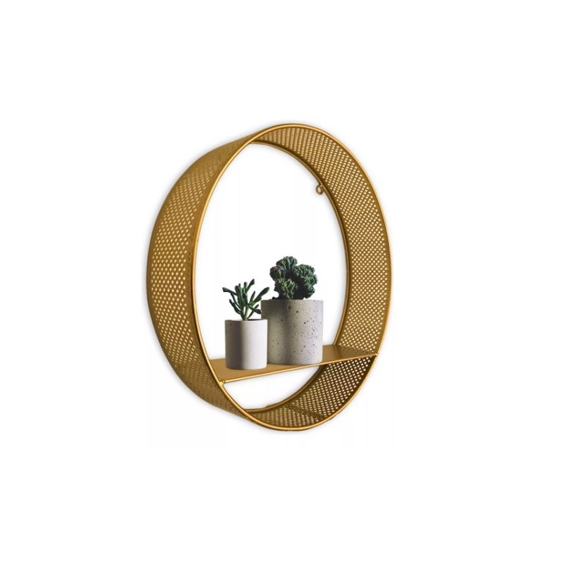 GENERICO - Estante Repisa Circular De 35 Cm