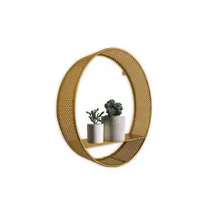 GENERICO - Estante Repisa Circular De 35 Cm