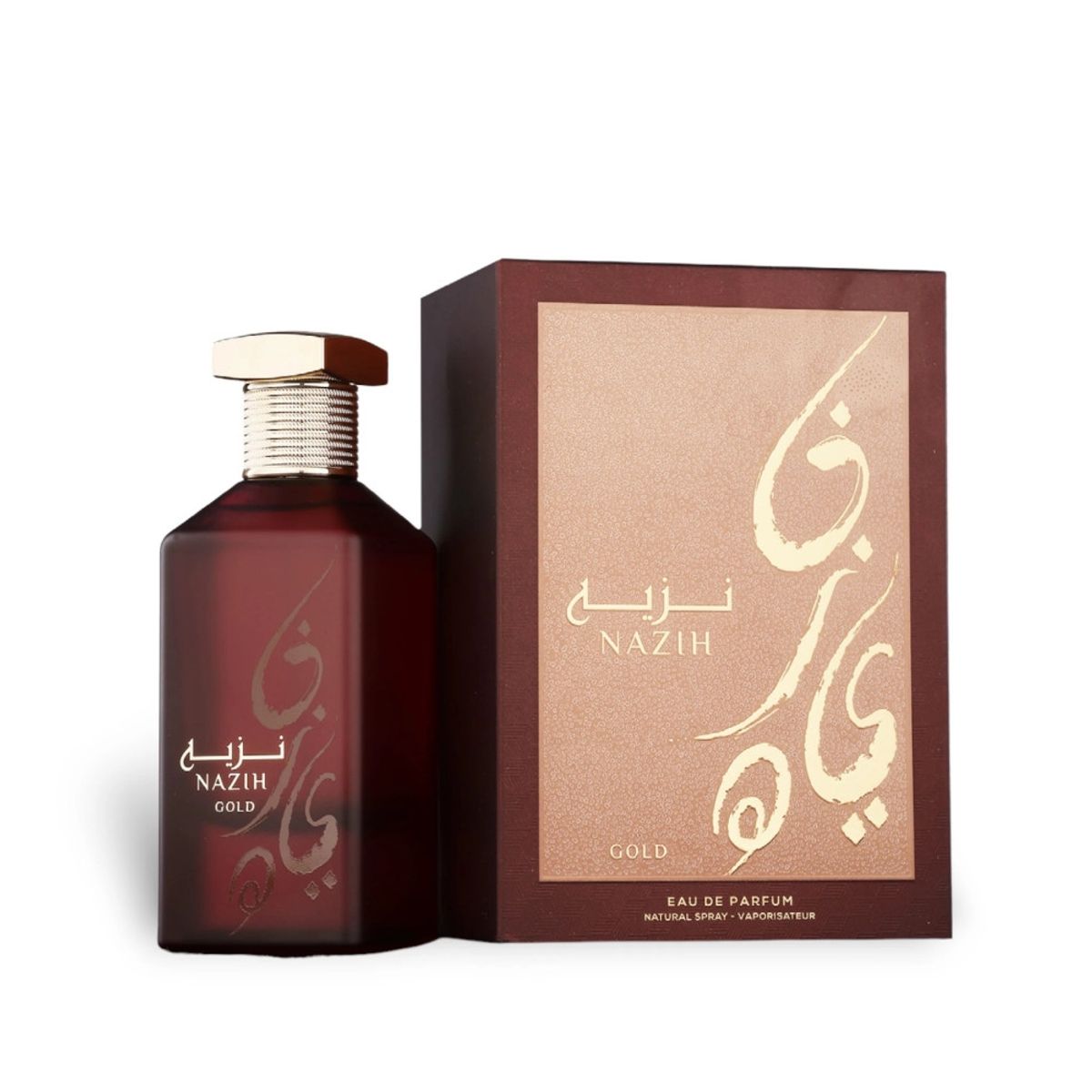 FRAGANCE WORLD - PERFUME FRAGRANCE WORLD NAZIH GOLD EDP 100ML HOMBRE