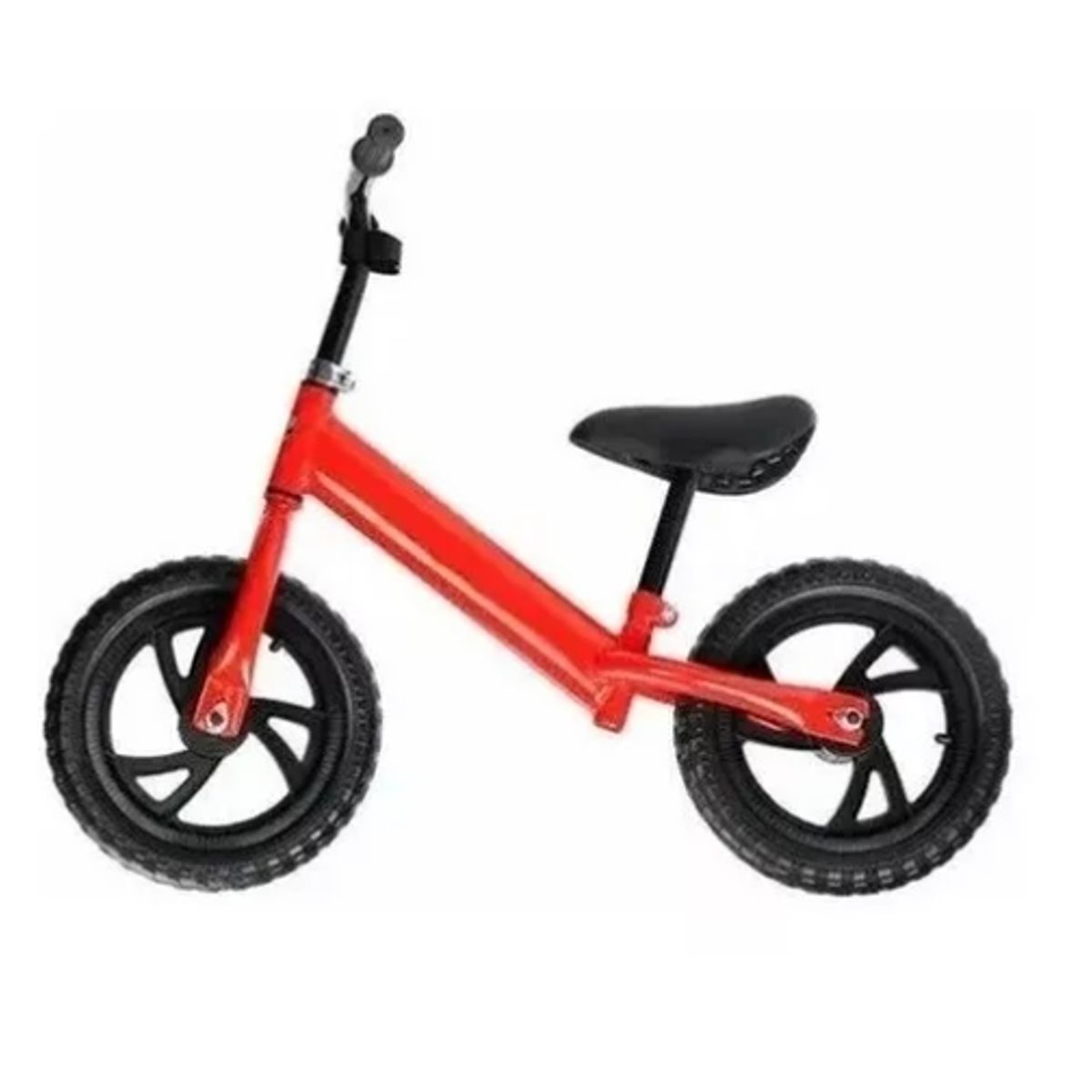 GENERICO - Bicicleta Equilibrio Sin Pedales De Aprendizaje RED