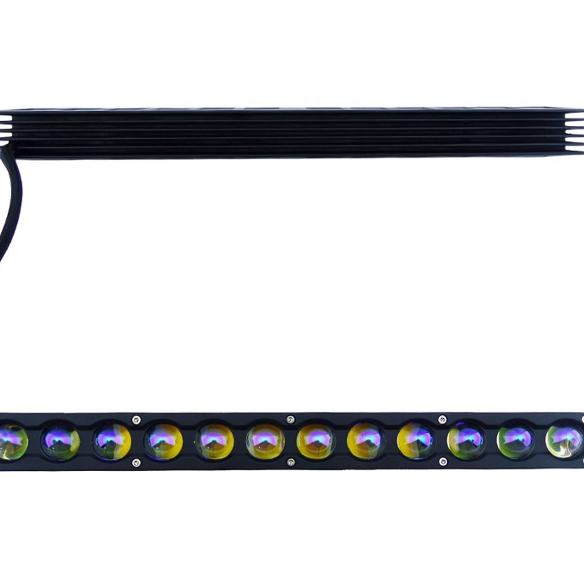 OEM - NEBLINERO LED 12 LED BARRA PROFESIONAL DUO COLOR BCO-AMBAR