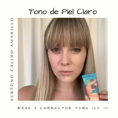 ADVERSA - Base de maquillaje mate vegana de larga duración