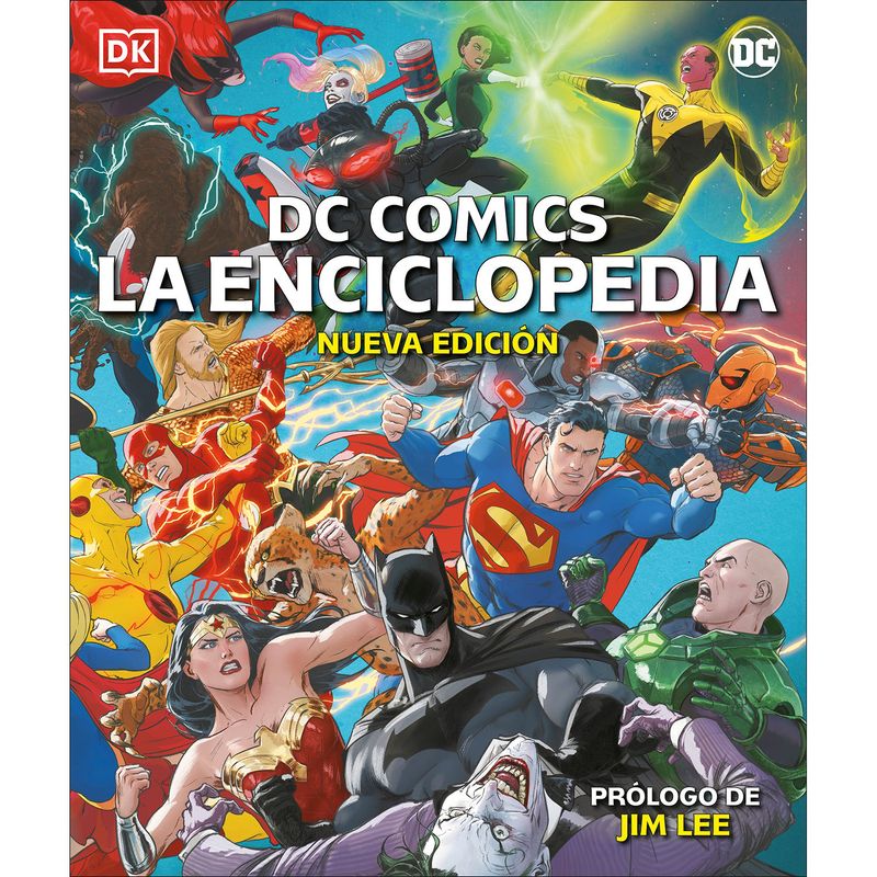 PENGUIN RANDOM HOUSE - LIBRO Dc Comics. La Enciclopedia (Nueva Edición)