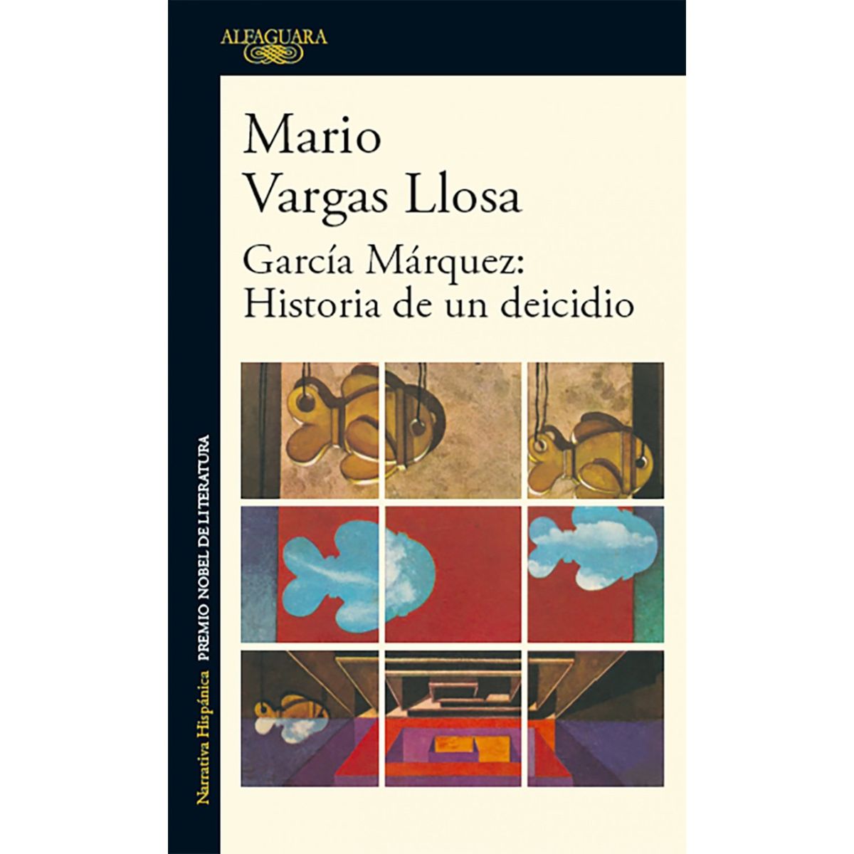 PENGUIN RANDOM HOUSE - LIBRO García Márquez: Historia De Un Deicidio