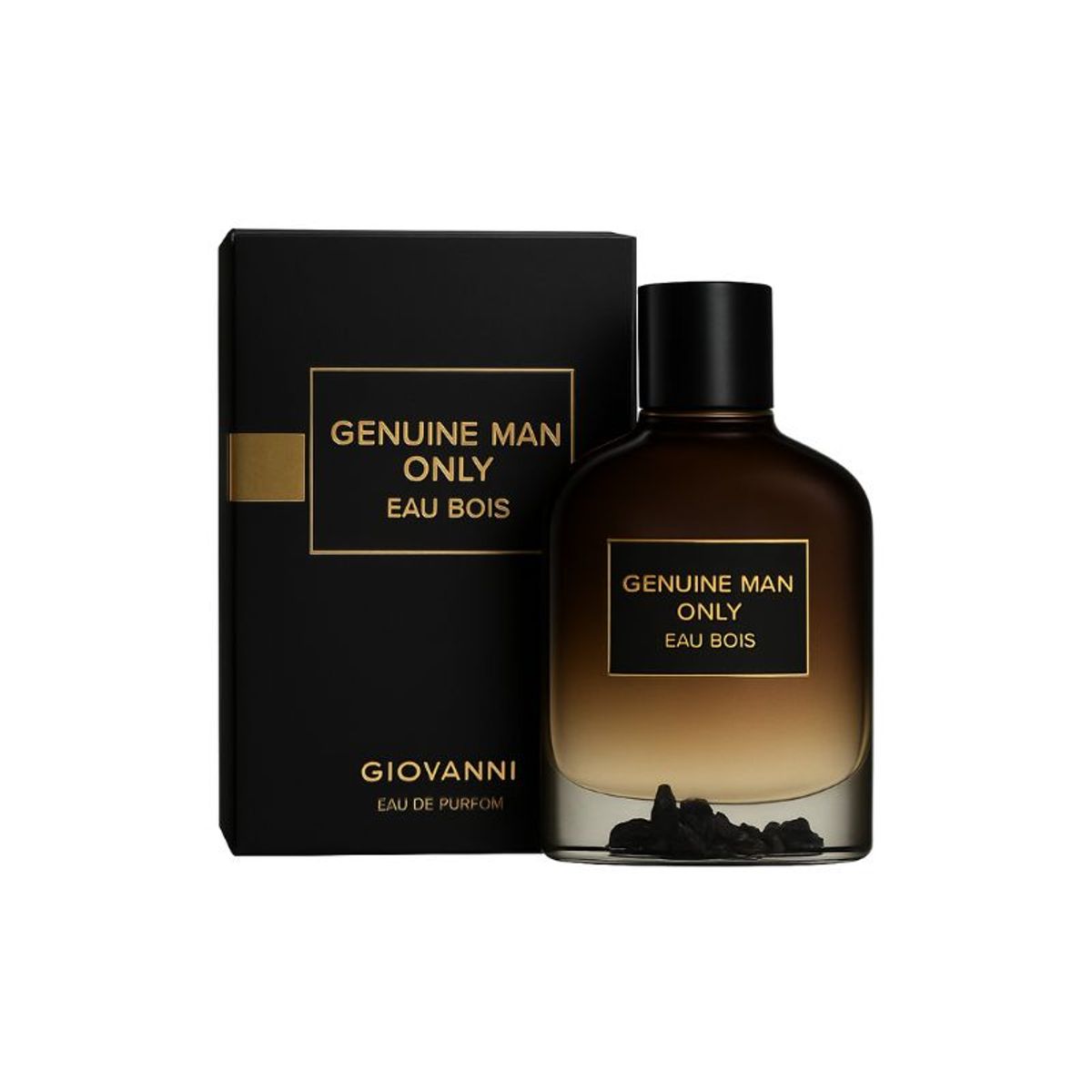 FRAGANCE WORLD - Perfume F. W. Genuine Man Only Eau Bois Edp 100ML Hombre