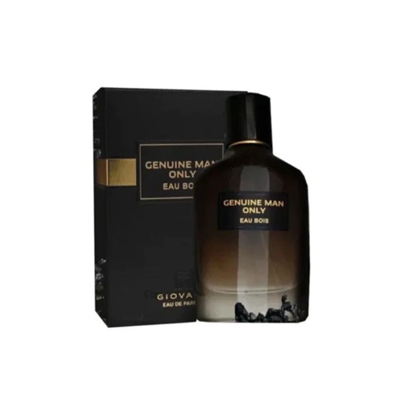 FRAGANCE WORLD - Perfume F. W. Genuine Man Only Eau Bois Edp 100ML Hombre