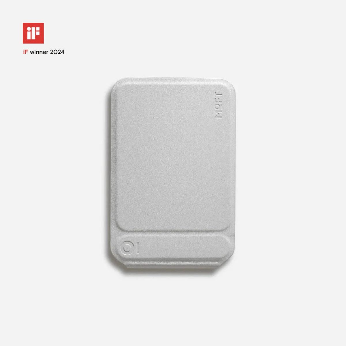 GENERICO - Tripode y soporte para celular (COMPATIBLE CON MAGSAFE®) - Blanco