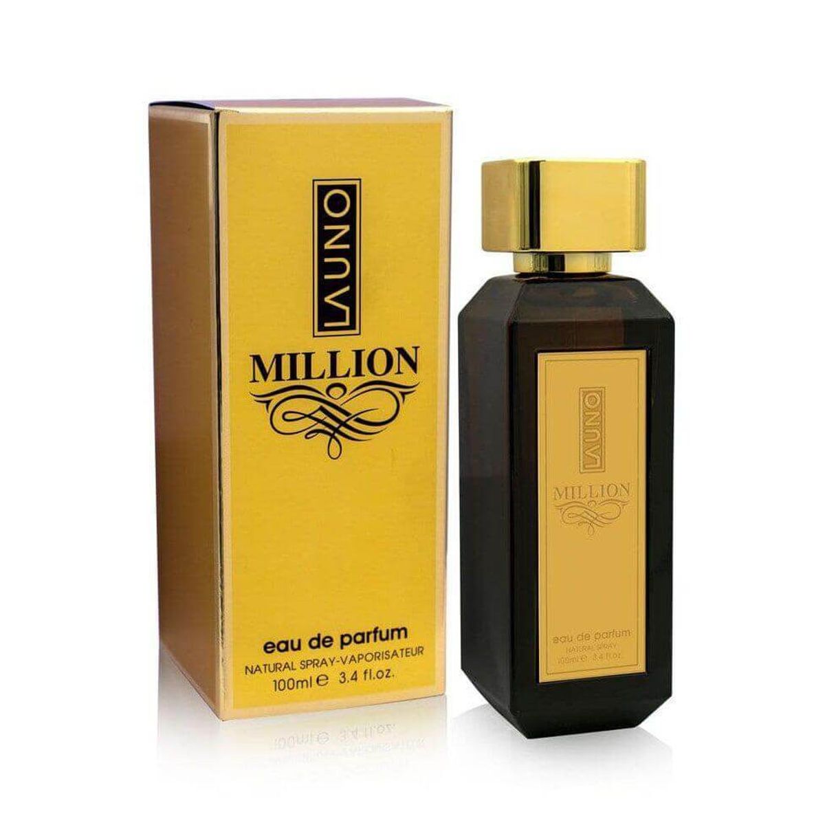 FRAGANCE WORLD - PERFUME FRAGRANCE WORLD LA UNO MILLION EDP 100ML HOMBRE